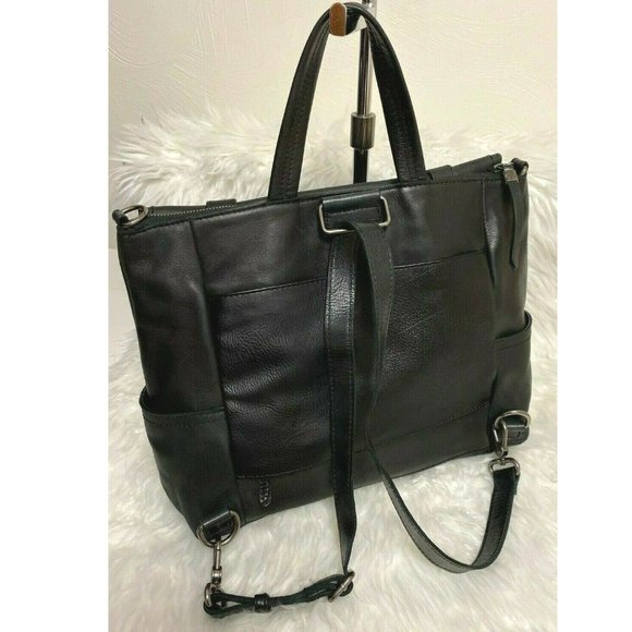 the sak heritage leather convertible backpack